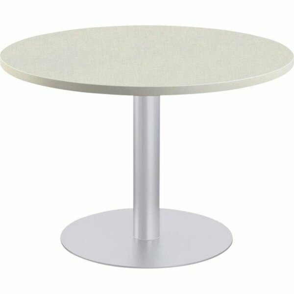 Special-T Hospitality Table, RoundTop, BarHeight, 36inDIAx42inH, CrispLinen SCTSIEN36BHCL